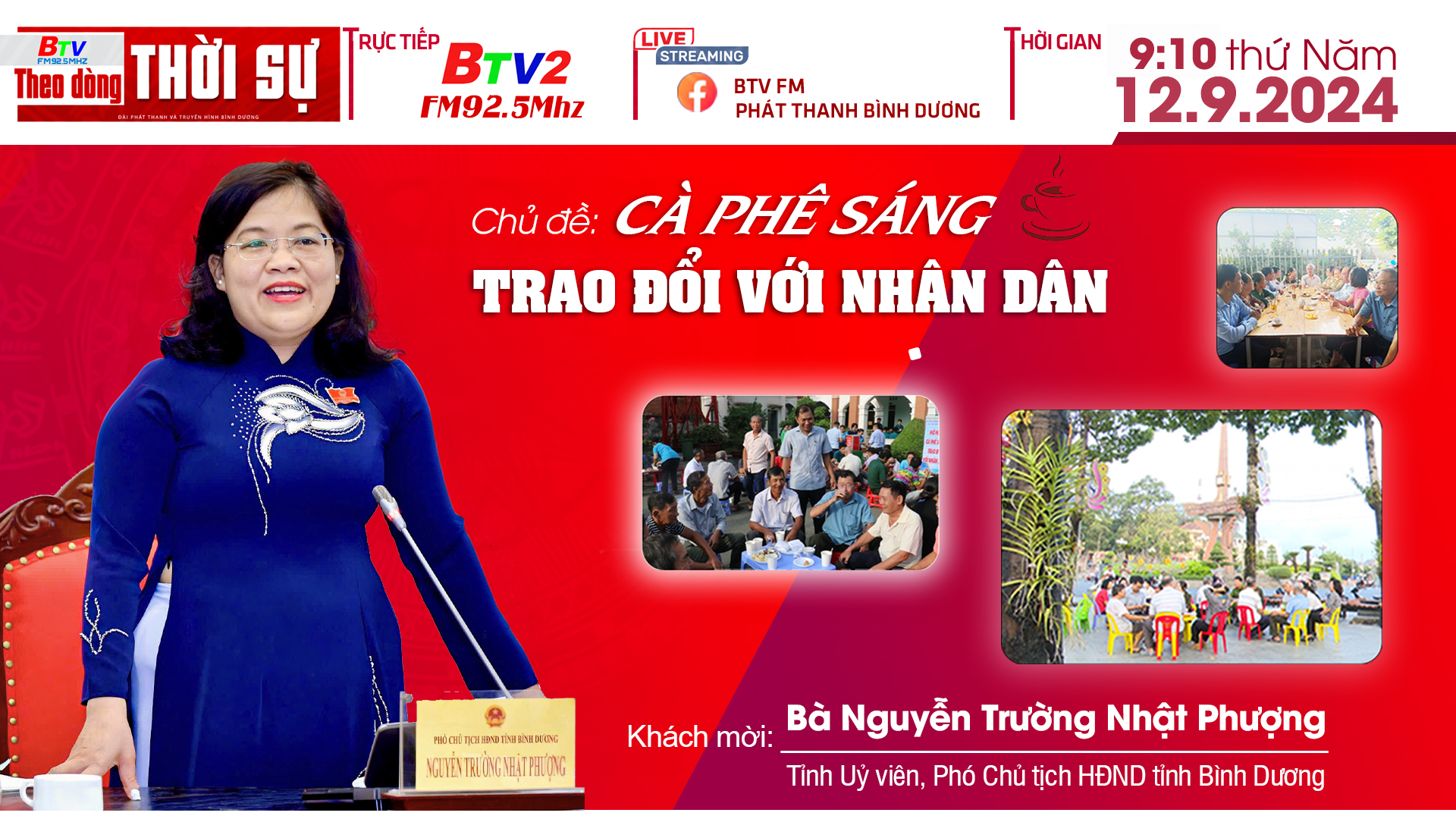 Theo dòng thời sự | Ngày 12/9/2024